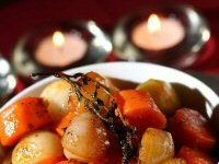 Ale Braised Vegetables Recipe