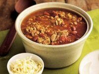 Thirty-Minute Turkey Chilli