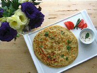 Aloo Paratha (Paratha Bread Stuffed with Spiced Potato) Recipe