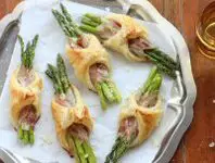 Asparagus, Pancetta and Puff Pastry Parcels Asparagus, Pancetta and Puff Pastry Parcels
