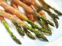 Asparagus Wrapped In Parma Ham Asparagus Wrapped In Parma Ham