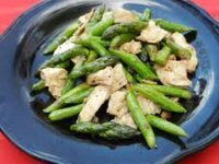Asparagus and Chicken Stir