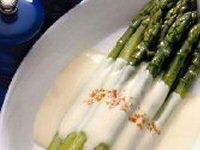 Asparagus in Parmesan Sauce