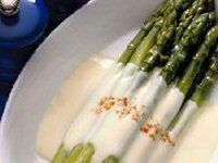Asparagus in Parmesan Sauce Asparagus in Parmesan Sauce