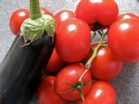 Aubergine (Eggplant) and Tomatoes Recipe Aubergine (Eggplant) and Tomatoes Recipe