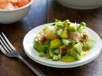 Avocado Cucumber and Grapefruit Salad Recipe Avocado Cucumber and Grapefruit Salad Recipe