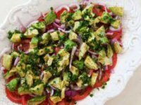 Avocado and Tomato Salad Avocado and Tomato Salad