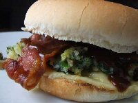 Bacon, Squeak and Cheese Roll Bacon, Squeak and Cheese Roll