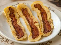 Bacon Strip Pancakes Bacon Strip Pancakes