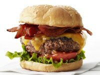 Bacon and Cheese Burger Topping Recipe