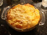 Bacon and Cheese Pudding