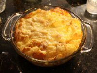 Bacon and Cheese Pudding Recipe Bacon and Cheese Pudding Recipe