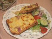 Bacon and Cheese Toastie Bacon and Cheese Toastie