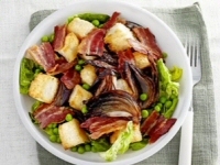 Bacon and Roast Onion Salad Recipe