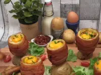 Baked Egg Cups Recipe