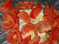 Baked Feta Cheese and Tomatoes Recipe Baked Feta Cheese and Tomatoes Recipe