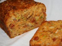 Baked Leek and Carrot Loaf