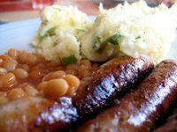 Baked Sausages Baked Sausages