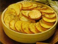 Baked Sliced Potatoes Recipe