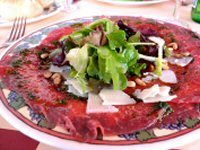 Beef Carpaccio Beef Carpaccio