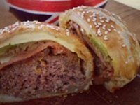 Beef Pie Burgers Beef Pie Burgers