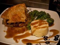 Beef and Ale Pie