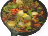 Beef and Spring Vegetable Casserole