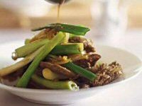 Beef in Oyster Sauce Beef in Oyster Sauce