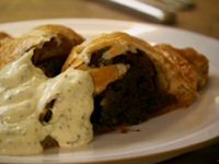 Black Pudding Parcels