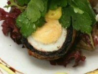 Black Pudding Scotch Eggs Recipe