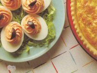 Blushing Eggs Recipe