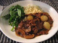 Boeuf &agrave; la Bourguignone Recipe