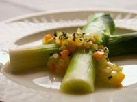 Braised Leeks Braised Leeks