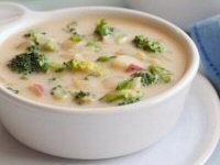 Broccoli and Cheddar Soup Recipe
