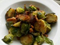 Brussels Sprouts with Pancetta Brussels Sprouts with Pancetta