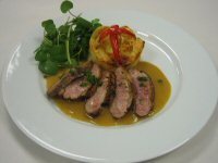 Canard au Poivre (Duck with Peppercorns) Recipe