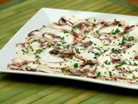 Carpaccio Style Octopus Carpaccio Style Octopus