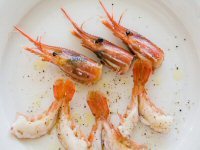 Carpaccio Style Prawns Recipe