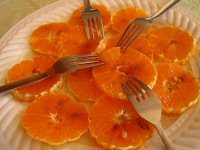 Carpaccio of Oranges with Cinnamon