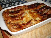 Cheese Toad in the Hole