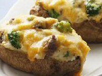 Cheese and Broccoli Jacket Potatoes Recipe