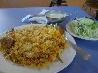 Chicken Biryani Chicken Biryani
