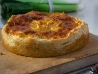 Chicken and Anchovy Pie