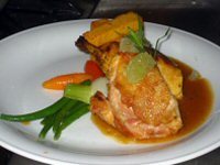 Chicken with Garlic Cloves Chicken with Garlic Cloves