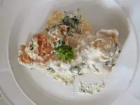 Chicken with Parmesan and Basil Recipe