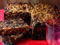 Christmas Cake - Rich Fruit Cake Recipe