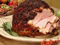 Cider-Glazed Roast Ham Recipe