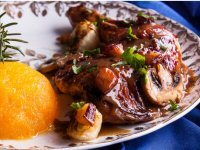 Coq au Vin de Bourgogne (Chicken in Red Wine) Recipe