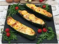 Courgette (Zucchini) Boats Recipe