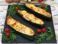 Courgette (Zucchini) Boats Recipe Courgette (Zucchini) Boats Recipe